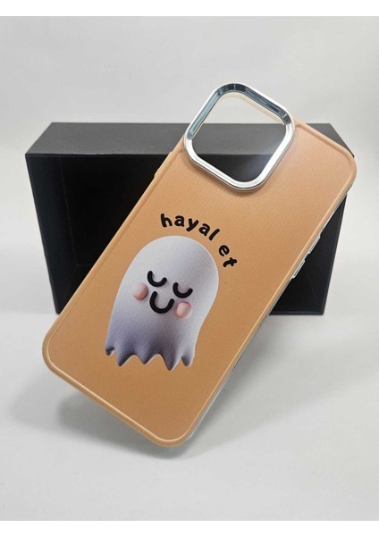 IPHONE 11 Özel Hayalet Baskılı Lüks Silikon Kılıf