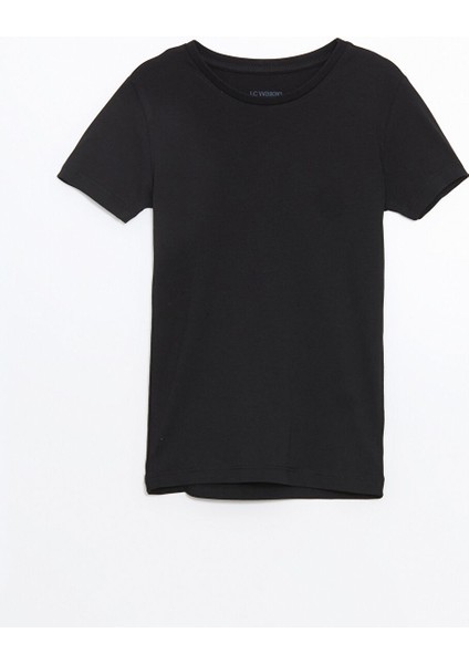 Yeni Sezon Bisiklet Yaka Kisa Kollu Erkek Cocuk Fanila - S5FQ73Z4