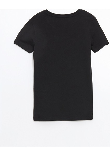 Yeni Sezon Bisiklet Yaka Kisa Kollu Erkek Cocuk Fanila - S5FQ73Z4 modelleri