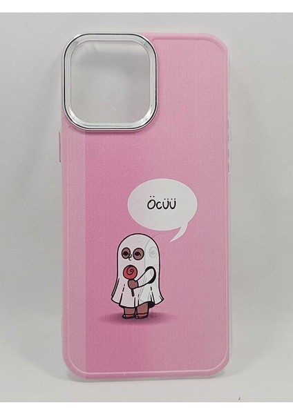 IPHONE 11 Özel Hayalet Baskılı Lüks Silikon Kılıf