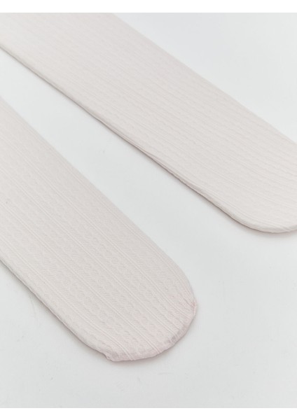 Yeni Sezon Basic Kiz Bebek Kulotlu Corap 3'lu - S55292Z1