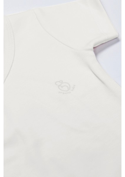 Organik Natural Basic Style Kruvaze Yarım Kol Body BS17101 Ekru modelleri