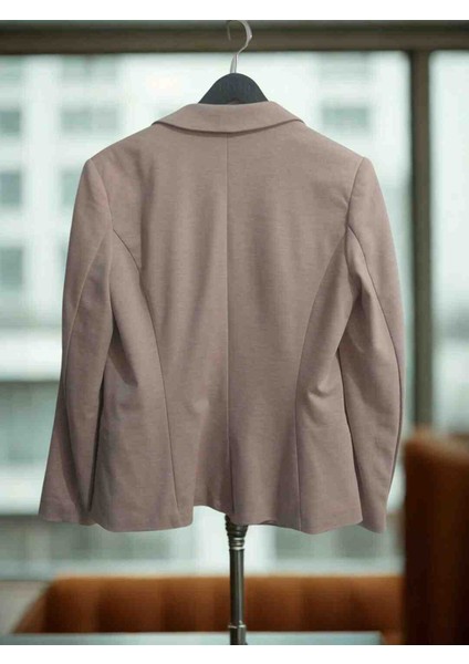 Pudra Ceket Blazer Iş, Ofis, H&m Orijinal modelleri