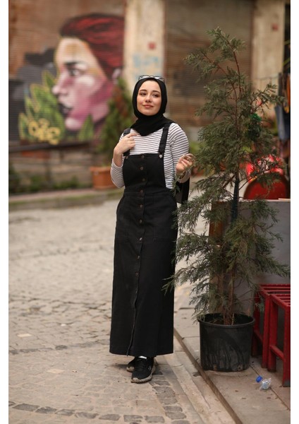 Kadın Kot Salopet modelleri