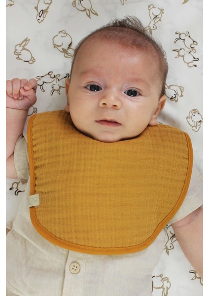 Müslin Önlük 3'lü 60101 Kiremit Bej Hardal fırsatları