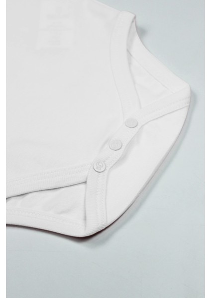 Organik Natural Basic Style Yarım Kol Body BS17103 Beyaz modelleri