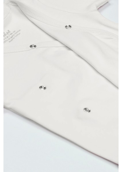 Organik Natural Basic Style Kruvaze Uzun Kol Body BS17102 Ekru fırsatları