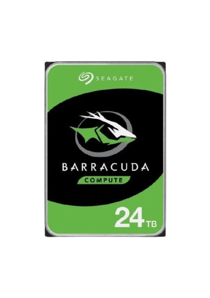 Barracuda 24 Tb 512MB Cache 7200 Rpm ST24000DM001 3.5'' Harddisk (2 Yıl Türkiye Garantili)