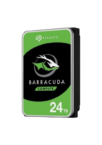 Barracuda 24 Tb 512MB Cache 7200 Rpm ST24000DM001 3.5'' Harddisk (2 Yıl Türkiye Garantili)