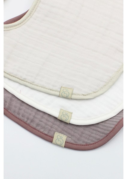 Müslin Önlük 3'lü 60101 Taş Ekru Antrasit modelleri