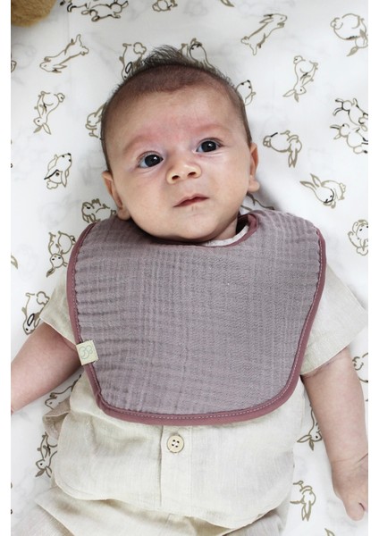 Müslin Önlük 3'lü 60101 Taş Ekru Antrasit fırsatları