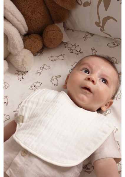 Müslin Önlük 3'lü 60101 Taş Ekru Antrasit indirimleri