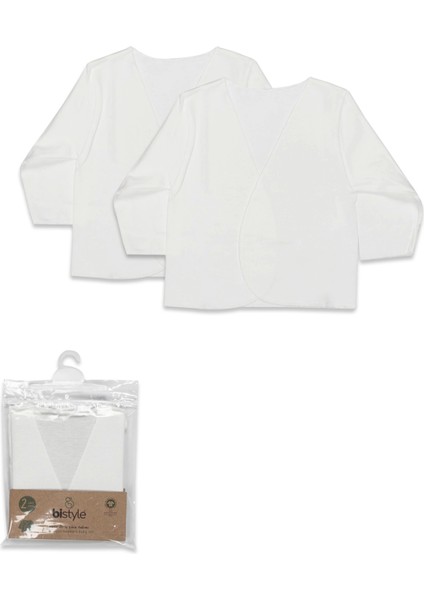 Organik 2'li Basic Iç Zıbın 17120 Ekru