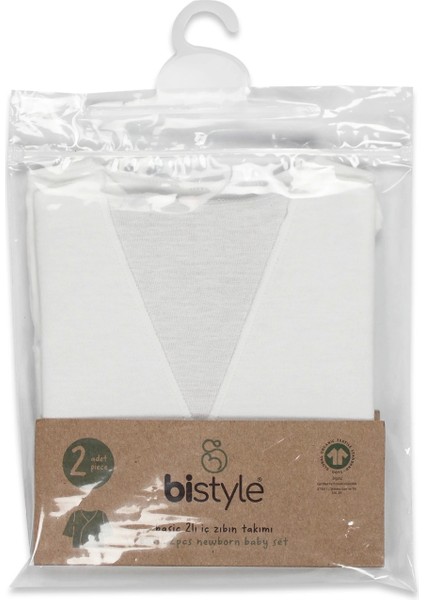 Organik 2'li Basic Iç Zıbın 17120 Ekru fırsatları