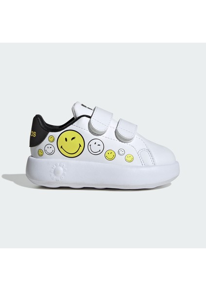 Sportswear IH6257 adidas Smiley Advantage Shoes Kids fiyatları