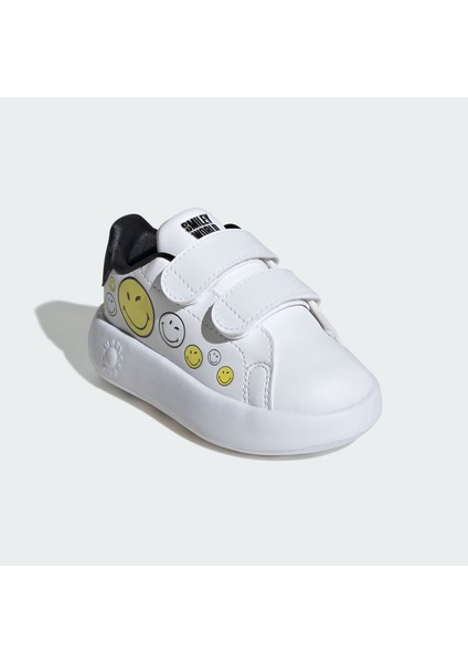 Sportswear IH6257 adidas Smiley Advantage Shoes Kids fırsatları