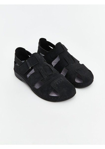 Yeni Sezon Cirt Cirtli Erkek Sandalet - S5K045Z8
