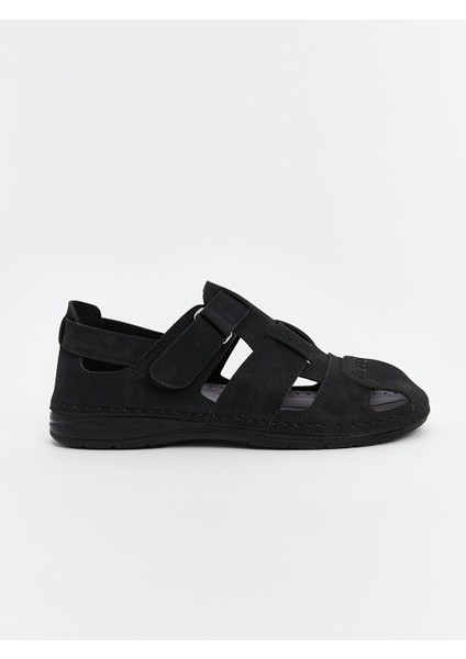 Yeni Sezon Cirt Cirtli Erkek Sandalet - S5K045Z8