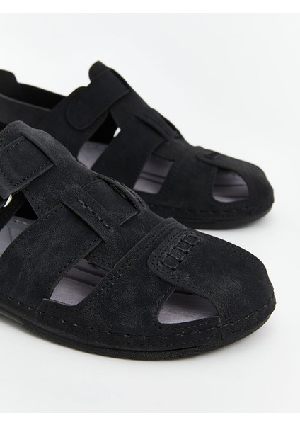 Yeni Sezon Cirt Cirtli Erkek Sandalet - S5K045Z8