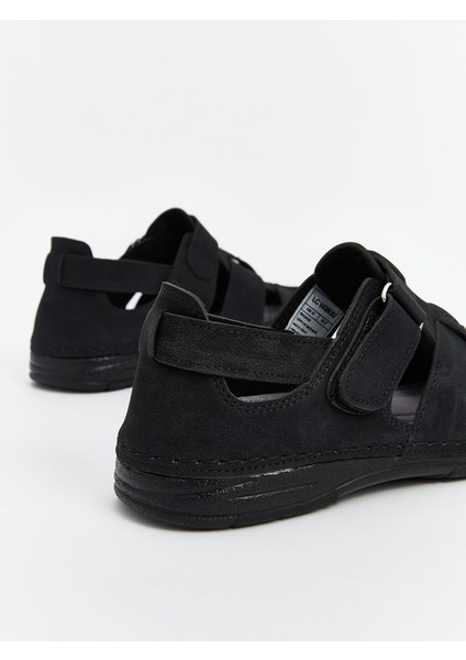 Yeni Sezon Cirt Cirtli Erkek Sandalet - S5K045Z8