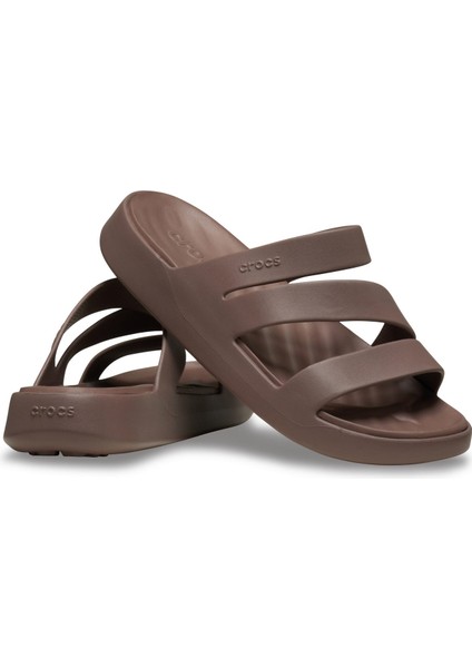 Getaway Strappy Kadin Kahverengi Terlik 209587-0LF modelleri