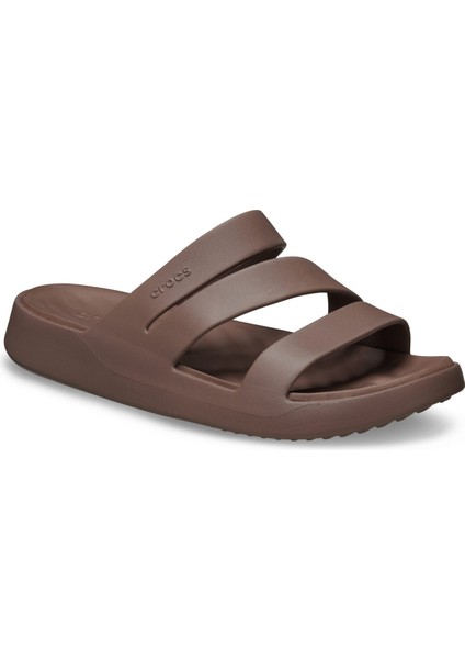 Getaway Strappy Kadin Kahverengi Terlik 209587-0LF