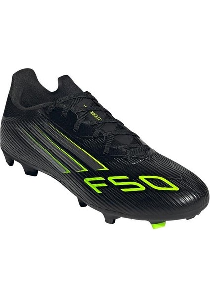 F50 League Firm-Multi Ground Erkek Siyah Çim Saha Kramponu.- indirimleri