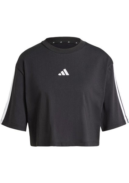 Sportswear JD4998 Essentials 3-Stripes Cotton Loose Tişört indirimleri