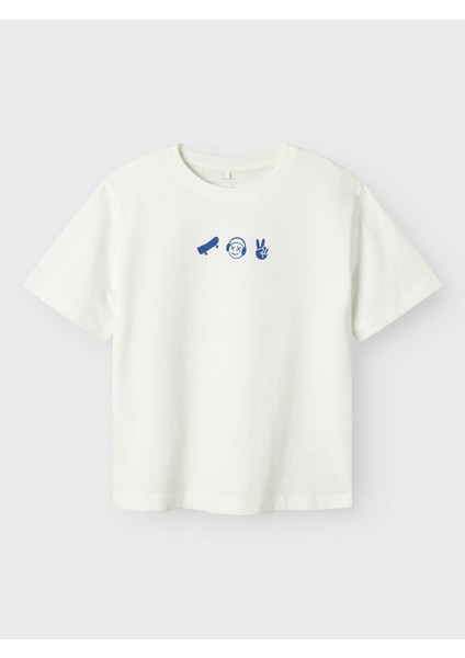 Nkmbekaj Ss Nreg Top Çocuk Bej Tshirt 13239270-06