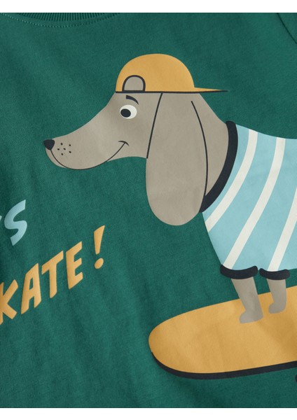 NMMHELGE SS NREG TOP PB Mavi Erkek Çocuk Kısa Kol T-Shirt modelleri