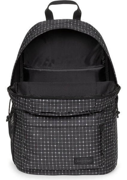 Padded Double Unisex Siyah Sırt Çantası EK0A5B7Y7V81