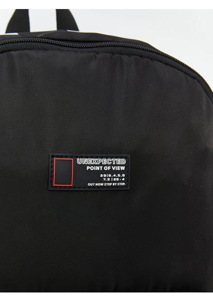 Yeni Sezon Baskili Erkek Sirt Cantasi - S56686Z8 fırsatları