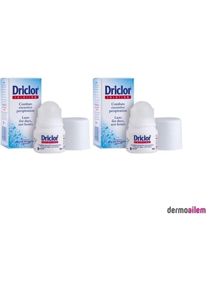 Solution Roll-On 20 ml - Antiperspirant 2'li