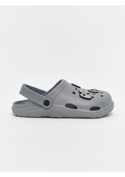 Yeni Sezon Patch Baskili Erkek Plaj Sandaleti - S5CK50Z8