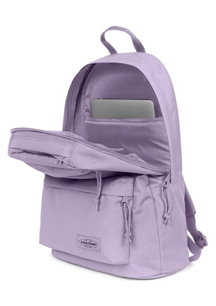 Padded Double Unisex Mor Sırt Çantası EK0A5B7Y5V81 modelleri
