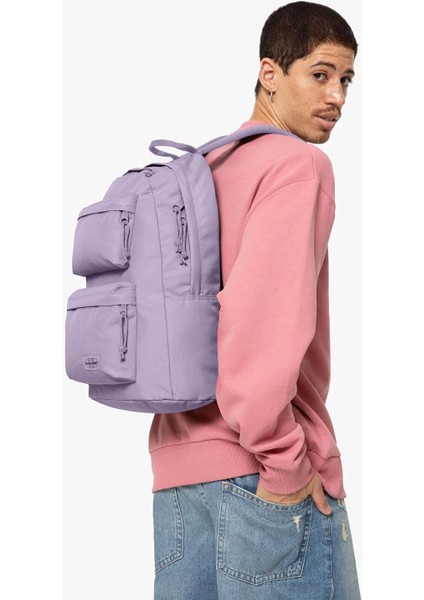 Padded Double Unisex Mor Sırt Çantası EK0A5B7Y5V81 indirimleri
