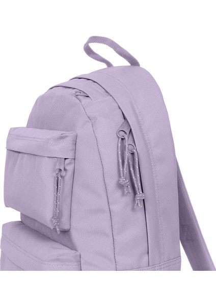 Padded Double Unisex Mor Sırt Çantası EK0A5B7Y5V81