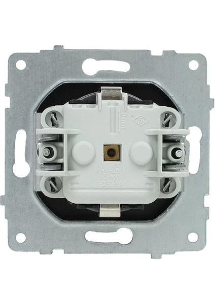 7 Adet Ovivo Grano Beyaz Topraklı Priz Çerçeve Hariçtir fiyatları