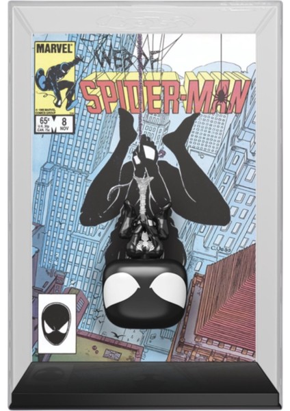 Marvel Black Suit Spider-Man Web Of Spider-Man #08 Pop! Comic Covers #71 fiyatları