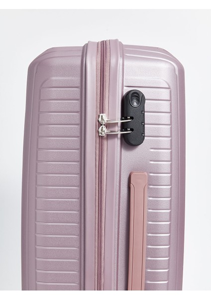Yeni Sezon Kilit Detayli Buyuk Boy Valiz - W4I213Z8 fırsatları