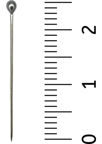 Toplu Iğne Gümüş Gri Renk 50 Adet 2.5cm - Eşarp ve Şal Iğnesi - Kadın Tesettür Çok Amaçlı Igne fırsatları