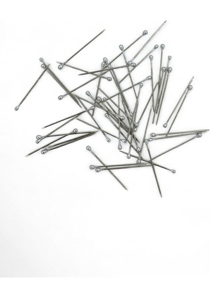 Toplu Iğne Gümüş Gri Renk 50 Adet 2.5cm - Eşarp ve Şal Iğnesi - Kadın Tesettür Çok Amaçlı Igne indirimleri