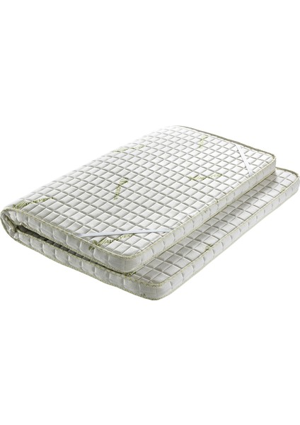 7 cm Aloevera 110X180 Visco Katmanlı Lastikli Uyku Pedi Yatak Şiltesi Lüx Ortopedik Yatak Pedi fiyatları