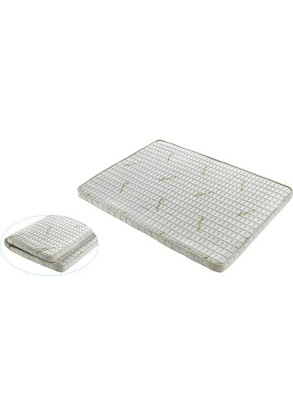 7 cm Aloevera 150X190 Visco Katmanlı Lastikli Uyku Pedi Yatak Şiltesi Lüx Ortopedik Yatak Pedi modelleri