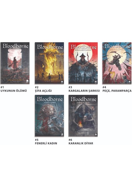 Bloodborne Seti (6 Kitap)