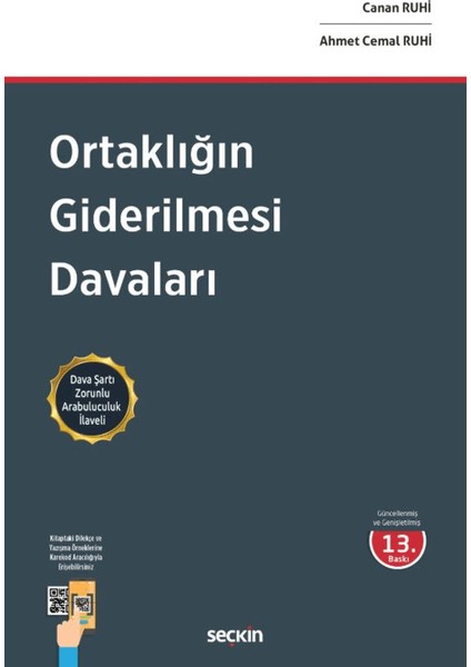 Ortaklığın Giderilmesi Davaları