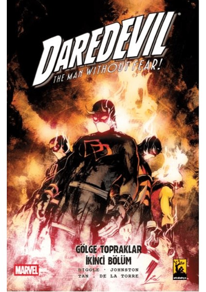 Daredevil Cilt 10 Gölge Topraklar Ikinci Bölüm