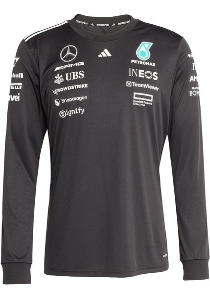Performance JW5364 MERCEDES - AMG PETRONAS FORMULA ONE TEAM DRIVER JERSEY LONG SLEEVE