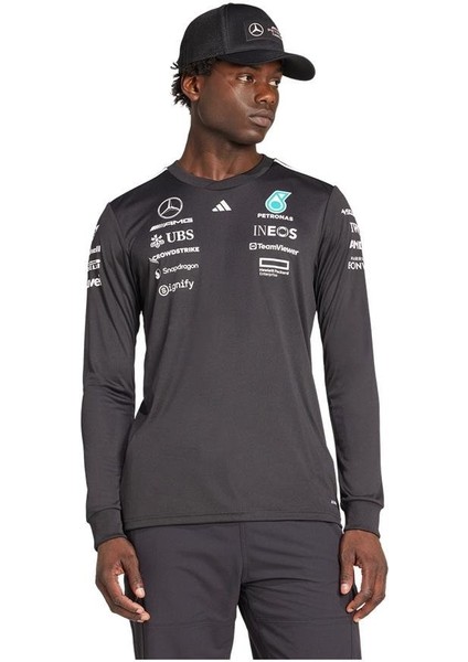 Performance JW5364 MERCEDES - AMG PETRONAS FORMULA ONE TEAM DRIVER JERSEY LONG SLEEVE fiyatları