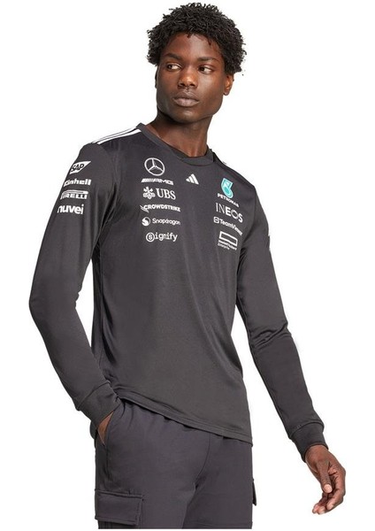 Performance JW5364 MERCEDES - AMG PETRONAS FORMULA ONE TEAM DRIVER JERSEY LONG SLEEVE fırsatları